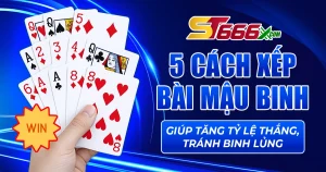 cách xếp bài mậu binh